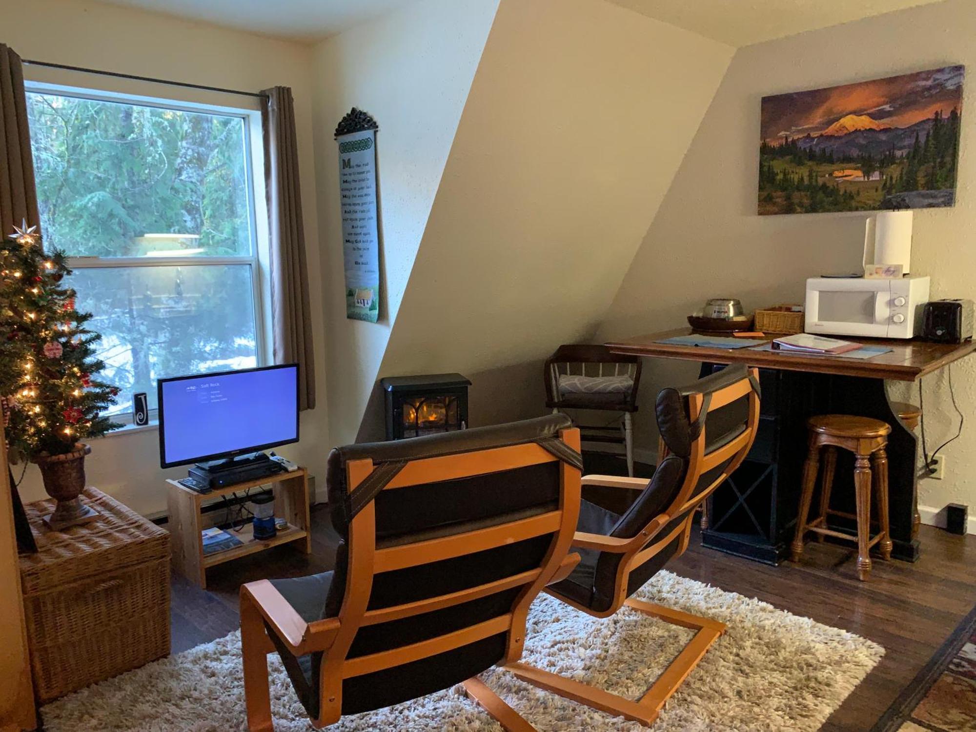Mountain Meadows Inn & Chalet Suites Ashford Kültér fotó